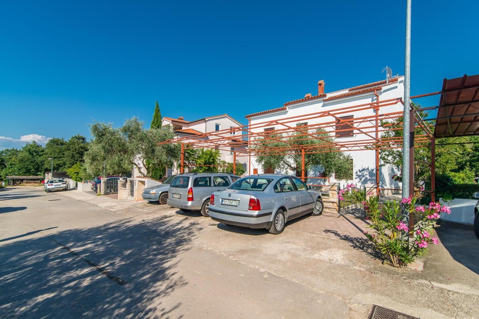 Apartments Dino Poreč Buitenkant foto