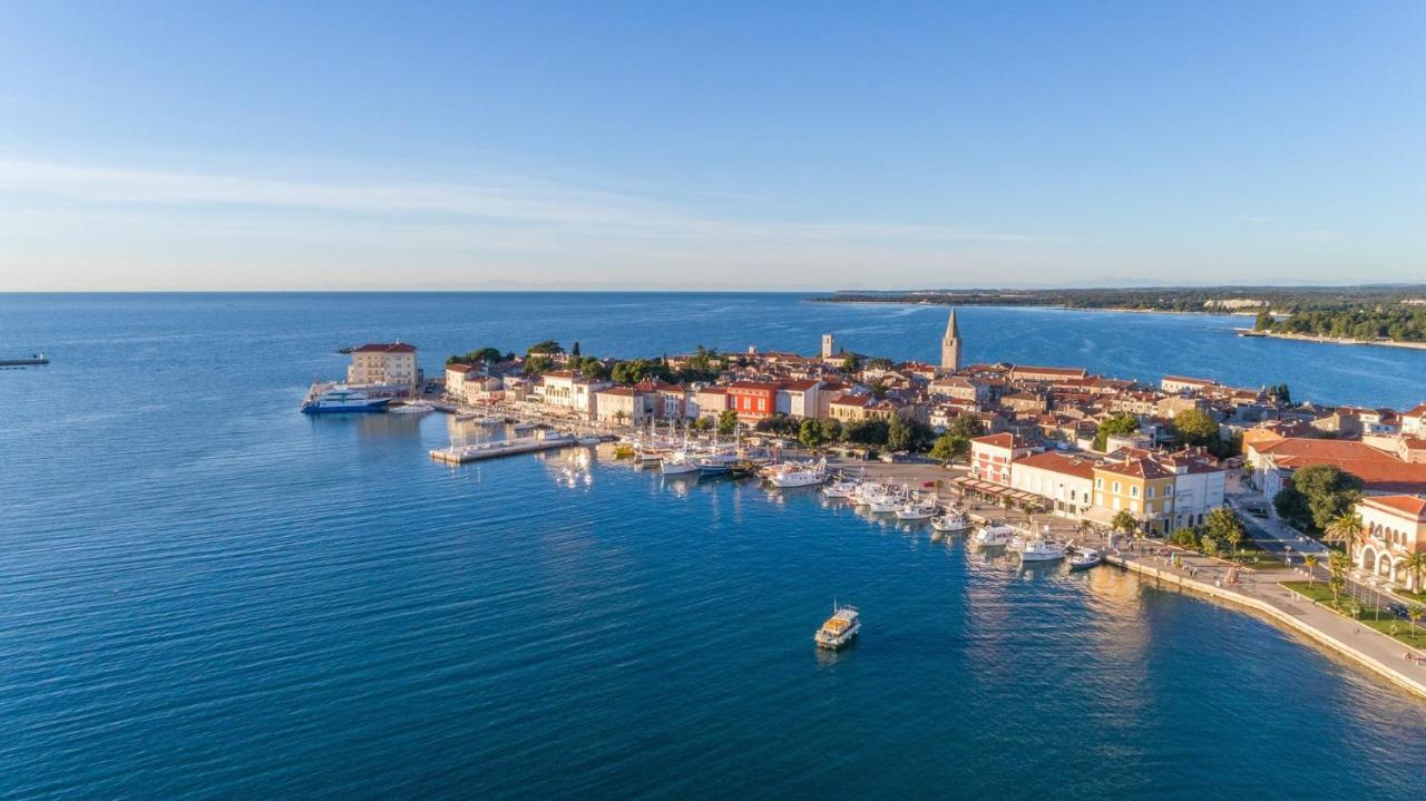 Apartments Dino Poreč Buitenkant foto