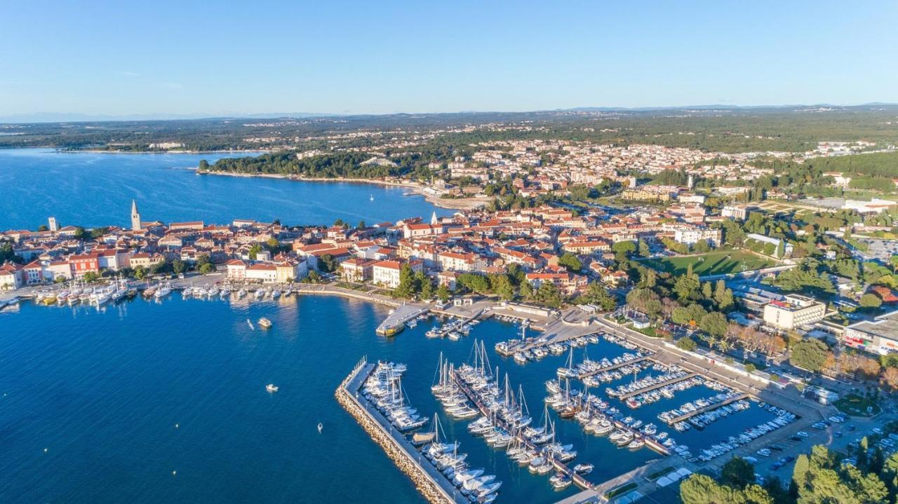 Apartments Dino Poreč Buitenkant foto